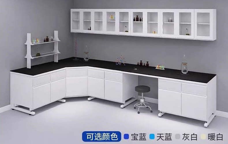 钢木实验台边台3