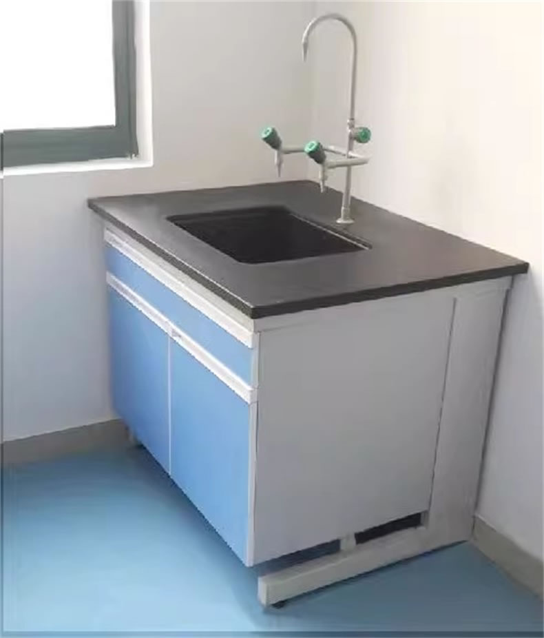 实验室洗涤台全木洗手池洗涤池水斗台6