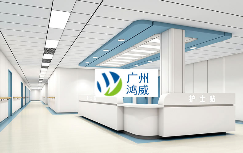 护士站定做_医院护士站导诊台定做2