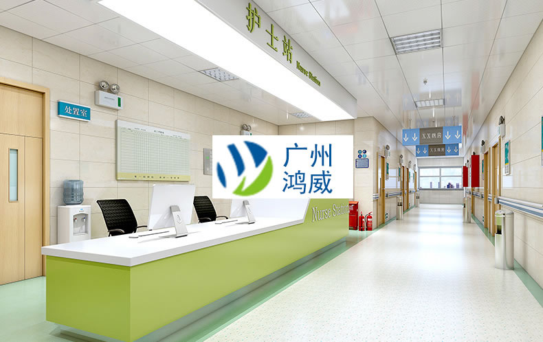 护士站定做_医院护士站导诊台定做6