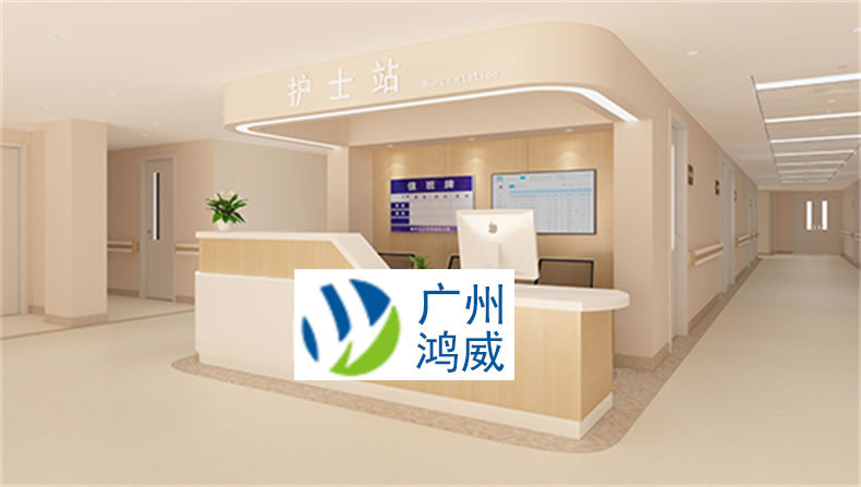 护士站定做_医院护士站导诊台定做12